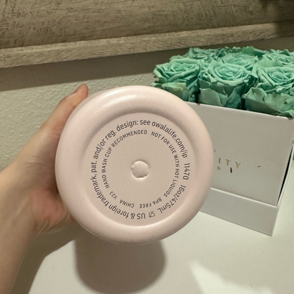 Kids Pink and Purple OWALA Insulated Water Bottle - Picture 3 of 5